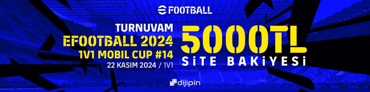 TURNUVAM Efootball 2024 1v1 Mobil Cup #14 cover