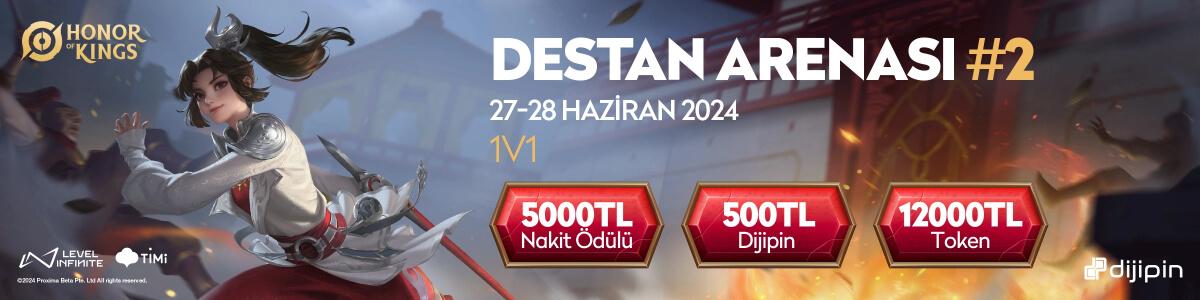 Honor Of Kings: 1v1 Destan Arenası #2 cover