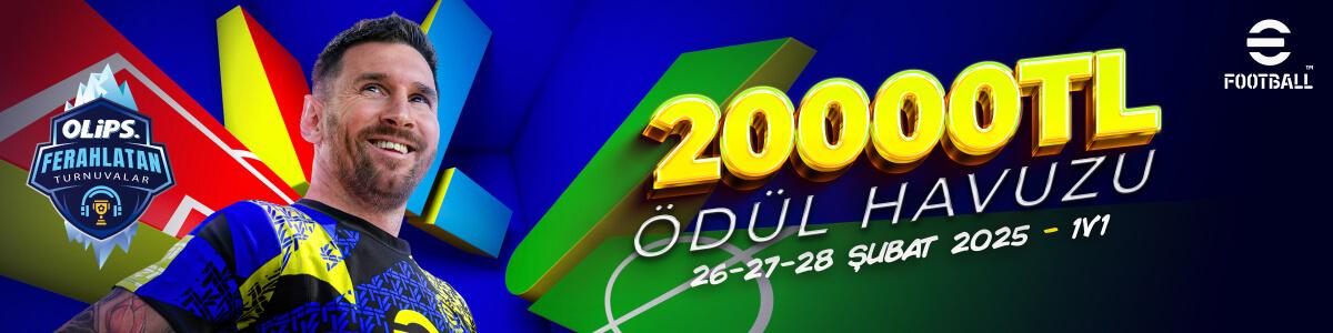 Olips ile Ferahlatan eFootball Turnuvası Final cover