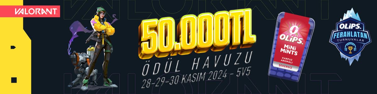 Ferahlatan VALORANT Turnuvası Eleme 1 cover