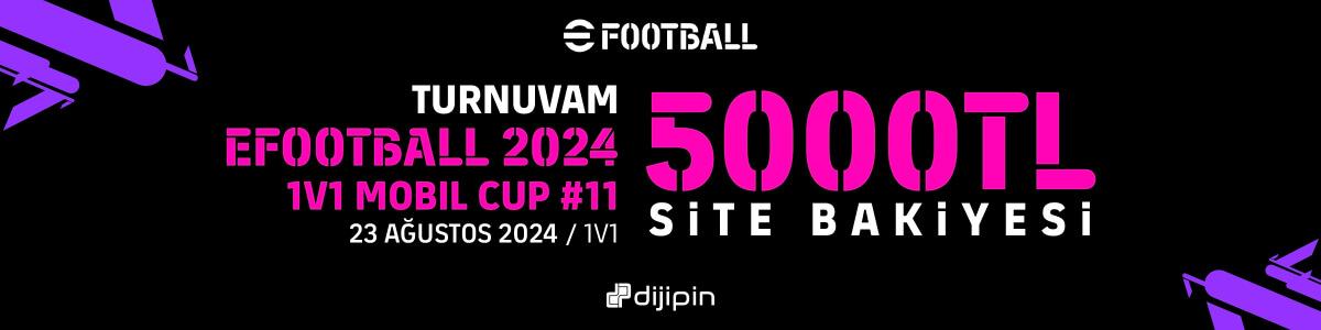 TURNUVAM Efootball 2024 1v1 Mobil Cup #11 cover