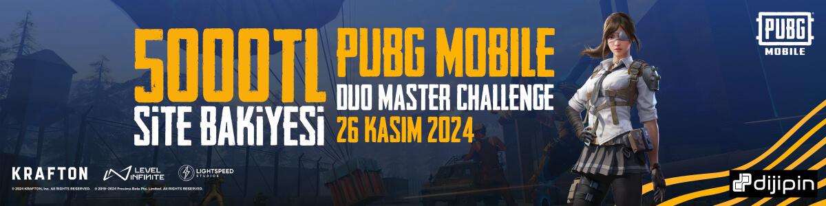 PUBG MOBILE DUO MASTER CHALLENGE cover