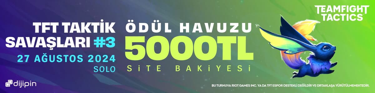TFT Taktik Savaşları #3 cover