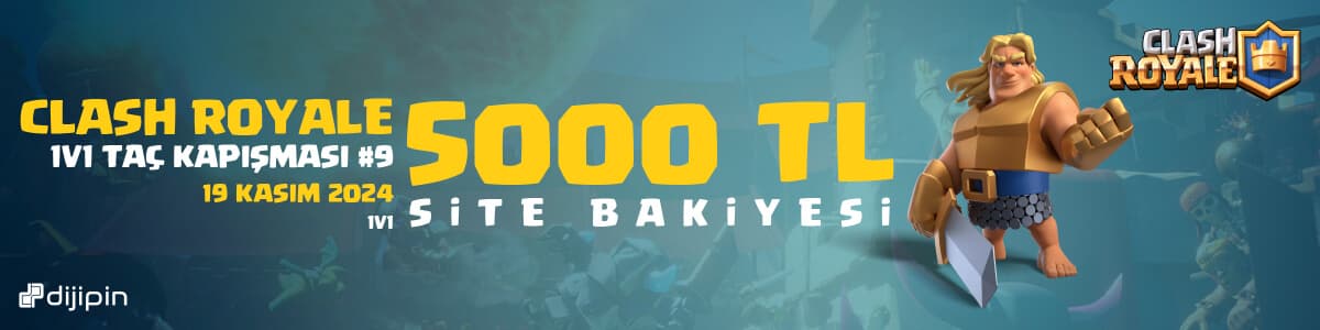 Clash Royale 1V1 Taç Kapışması #9 cover