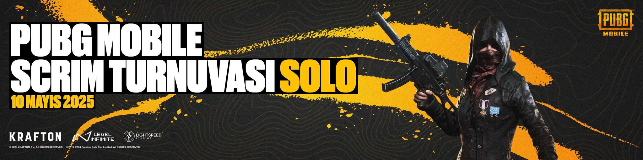 PUBG MOBILE Scrim Turnuvası cover