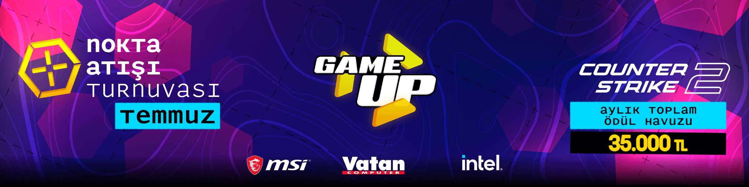 GAME UP: Nokta Atışı Online Turnuvası #1 cover