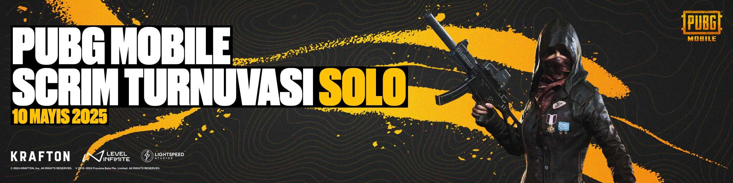 PUBG MOBILE Scrim Turnuvası cover