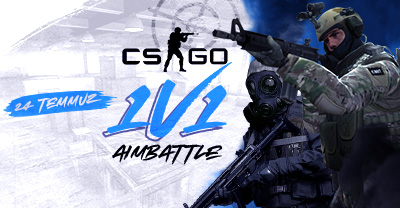1v1 Aim Battle CS:GO Turnuvası