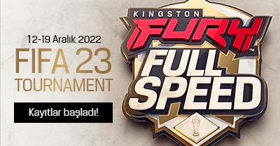 KINGSTON FURY FULL SPEED FIFA 23 TURNUVASI#1