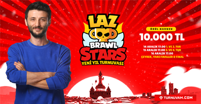 LAZ Brawl Stars Yeni Yıl Turnuvası